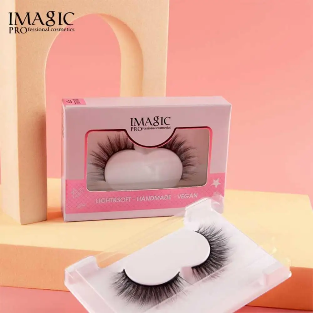 

Eyelashes Extension False Eyelashes Fluffy Thick Curly Natural Eyelash Sparkling Eyes Faux Cils 1pair Fairy Fake Eyelashes