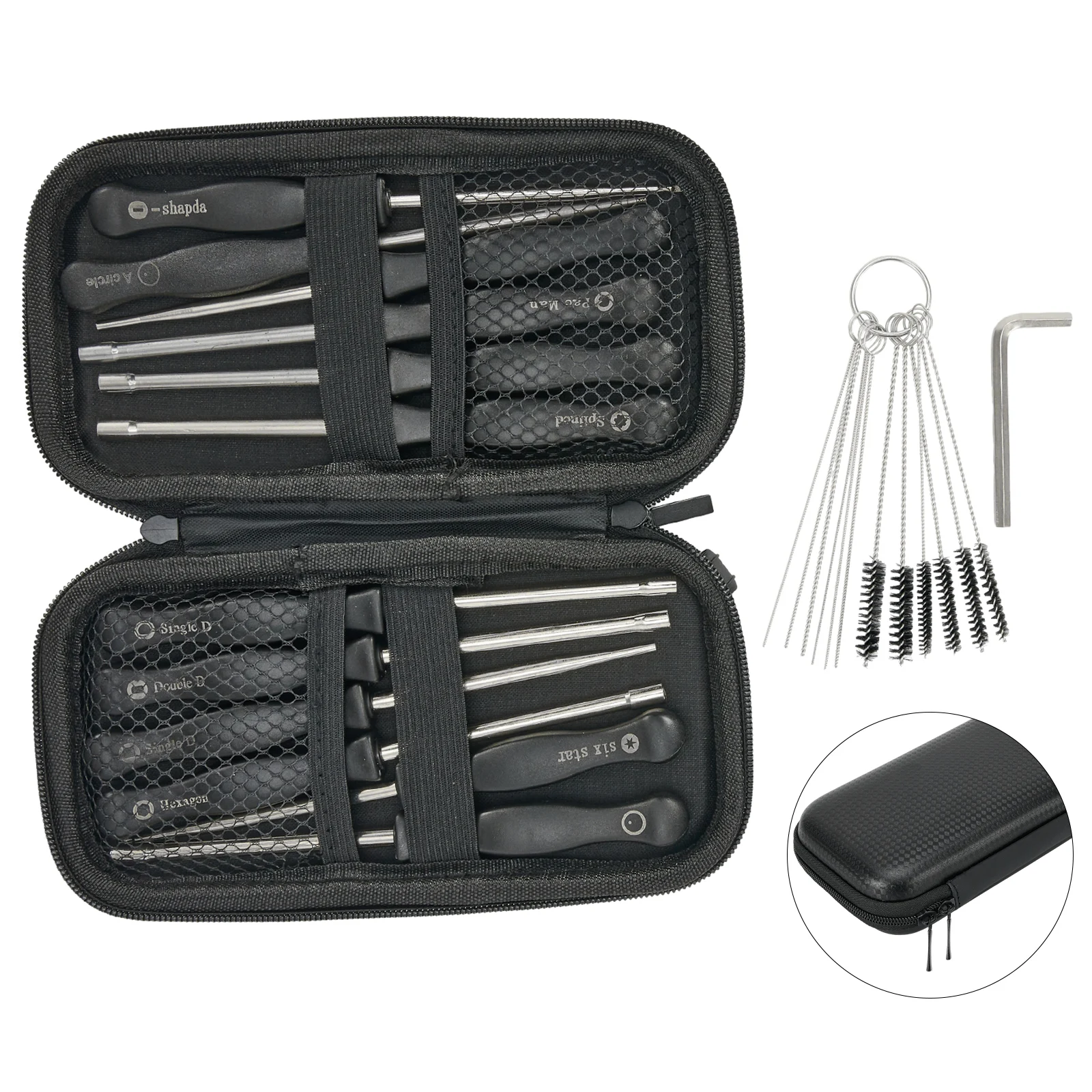 Инструменты для регулировки карбюратора набор отверток тестер подходит