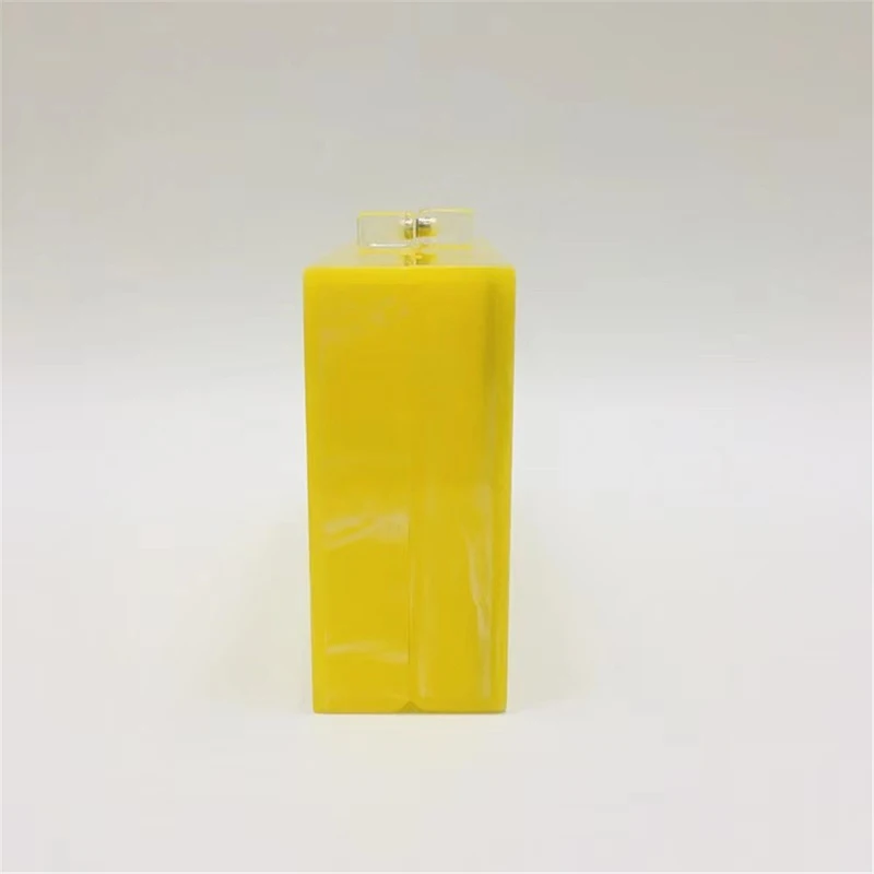 Модный брендовый акриловый вечерний клатч кошелек дизайнерские роскошные сумки