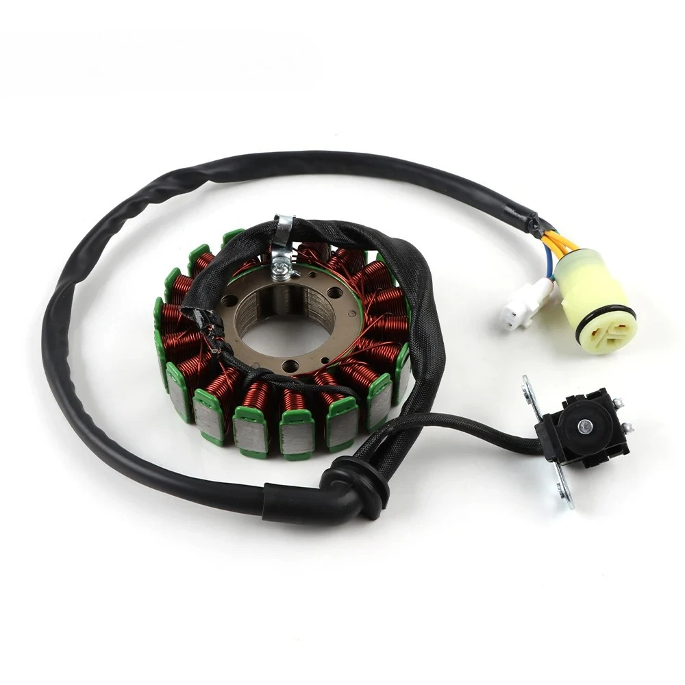 Фото Для LONCIN VOGE 300 RR R DS AC 300 GY RALLY 300cc мотоциклетная магнитная катушка зажигания статора генератора катушка статора 300DS 300AC 300R №1