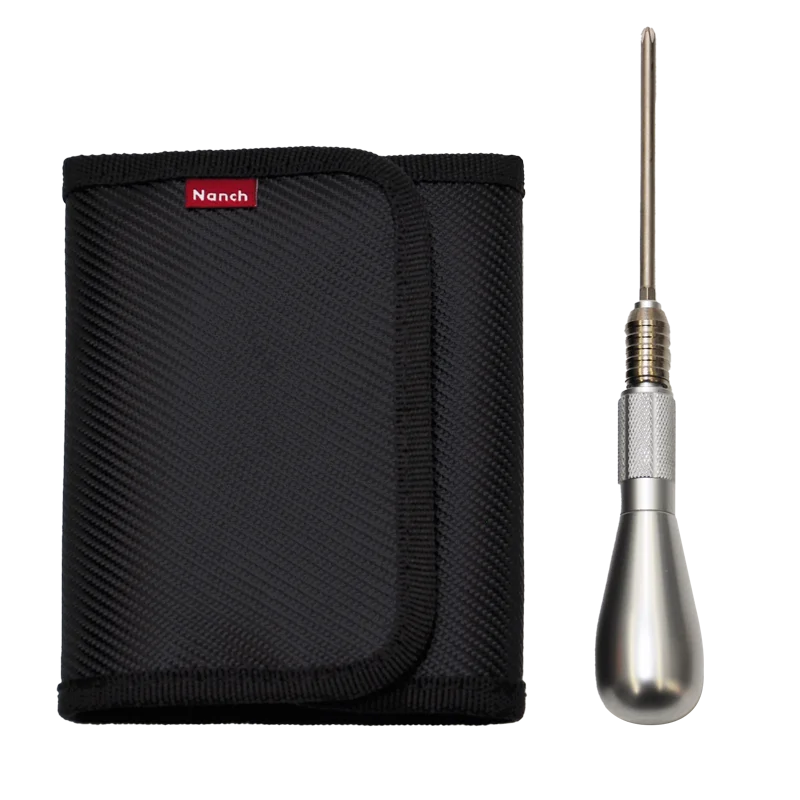 Набор Прецизионных Магнитных Отверток Nanch 2024 Двусторонние Ручные Инструменты