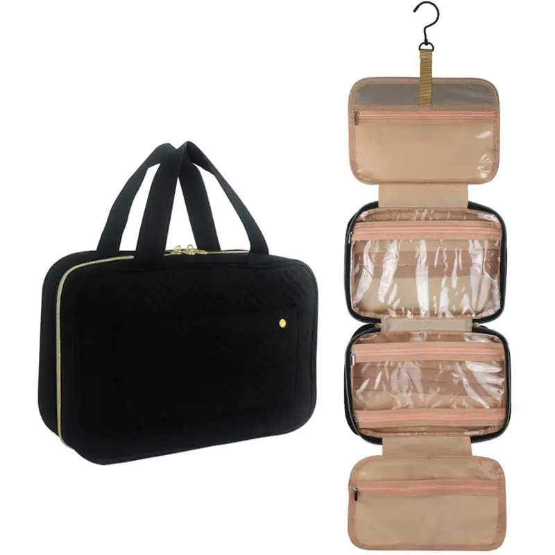 

Toiletry Bags Water-Resistant Men's Travel Bag Toiletry Large Cosmetic Travel Bag Travel Makeup Organizer For Travel Home