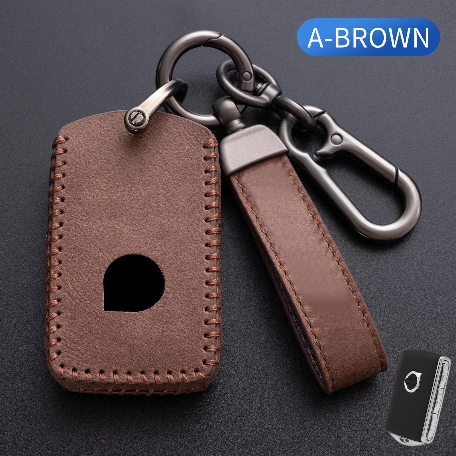 

Автомобильный чехол для дистанционного ключа, брелок для Volvo XC40 XC60 S90 XC90 V90 T5 T6 T8 S90L, защитный держатель для ключей, брелок, аксессуары