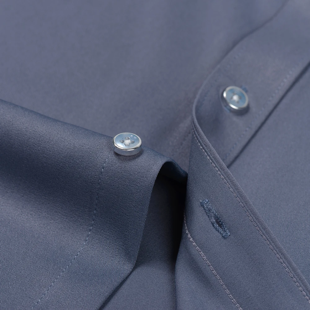 Мужская рубашка NoEnName_Null из полиэстера и спандекса