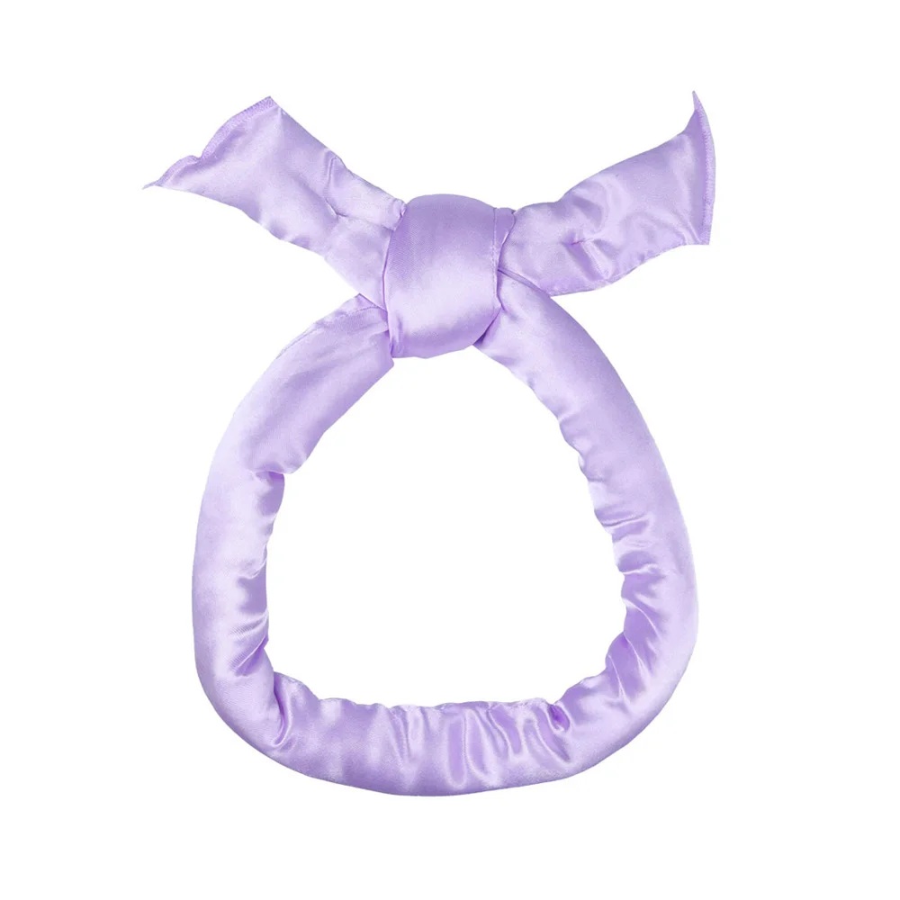 Новинка 2022! Плойка для завивки без нагрева повязка на голову волос тепла