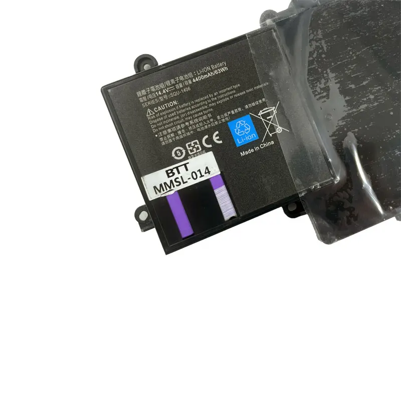 Аккумулятор для ноутбука ThundeRobot 911-E1 911-T2A 911-S2B 911-T1 911-S2d 911-S1g 911-S2g