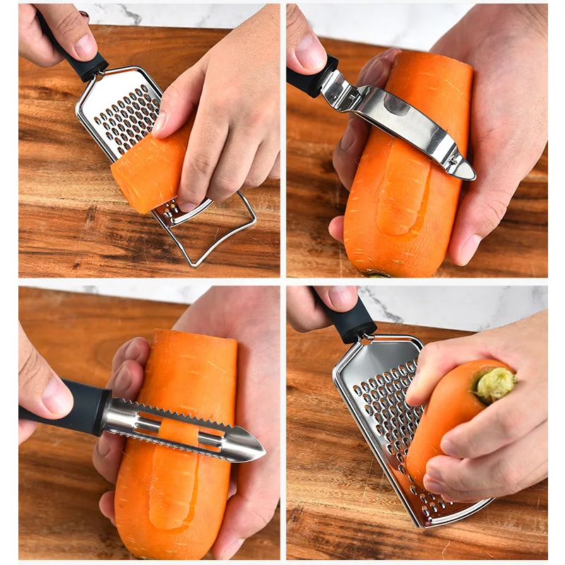 Кухонная утварь из нержавеющей стали измельчитель имбиря терка для моркови