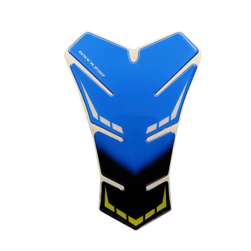 Наклейка на крышку резервуара для Suzuki GSX-R GSXR600 GSXR750 2016-2017 GSXR1000 2007-2008twin Tree Upper Clamp Carbon