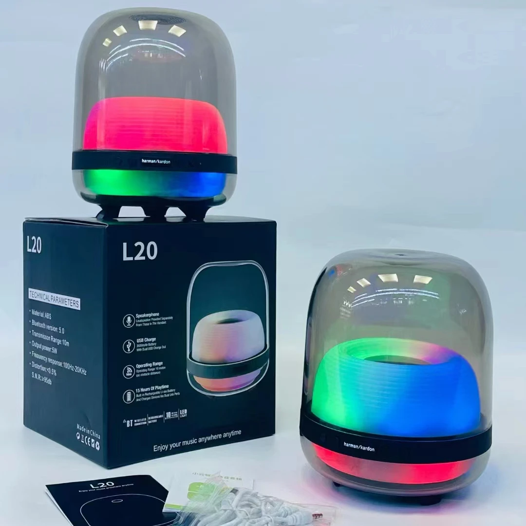 Беспроводная портативная Bluetooth-колонка 32 ГБ 4000 мАч |