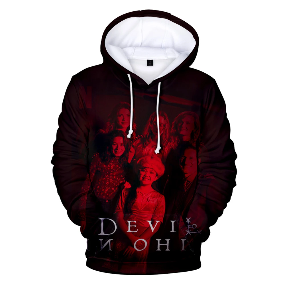 

Devil in Ohio 3D Hoodies Sweatshirts Unisex Movie Pullovers Personalised Hoodies Printing Fashion Novelty Hip Hop Casual Hipster