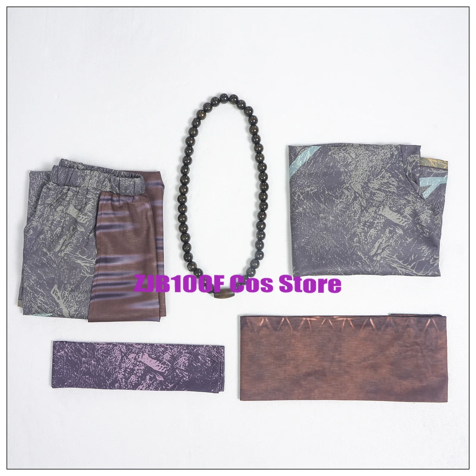 Чжу бацзе Косплей Аниме Черный миф: костюм вогун маршала тяньпэн униформа плащ с