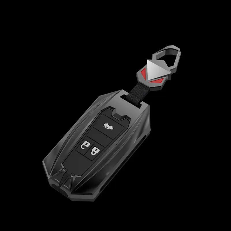 

Car Key Cover For Chery Tiggo 8 7 5X 2019 2020 Smart Keyless Remote Fob Protect Case Keychain Car-Styling Holder Accessories