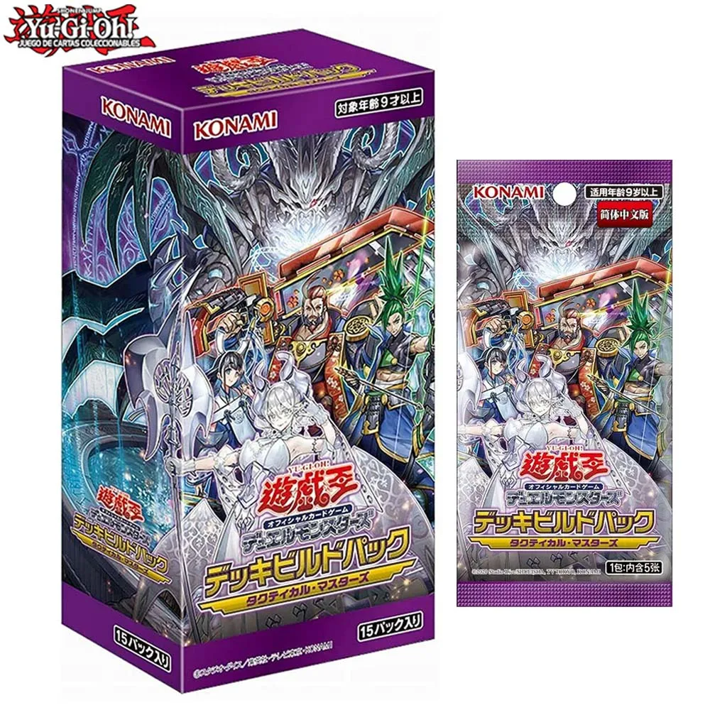 

Yu-Gi-Oh Sp16 Duel Monsters Deck Build Pack Tactical Masters Booster Box Ocg Anime Collection Card New Sealed Japanese In Stock