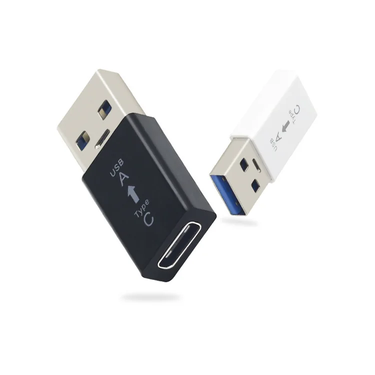 

2pcs Type C USB 3.0 Adapter Fast Portable Charging Data Type-C Data Charging Adapter Cables Converter for Smart Product