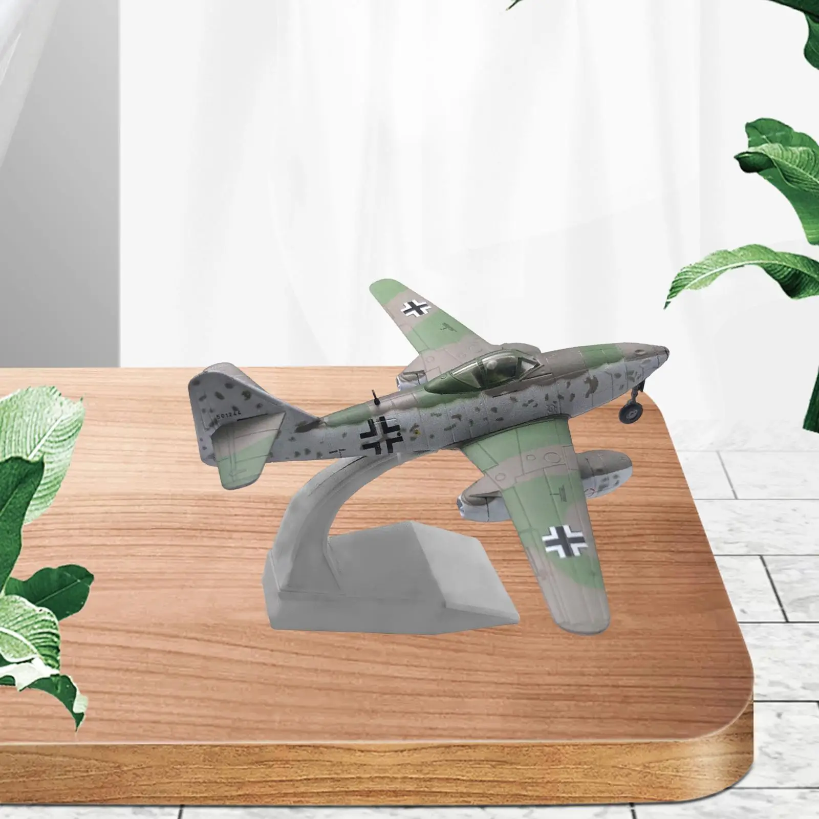 

Alloy German Plane Model Diecast Plane Fighter Model for Desktop Office Gift