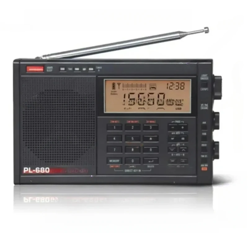 PL680 PL-680 FM цифровая настройка полнодиапазонный FM/MW/SBB/PLL синтетическое стерео радио
