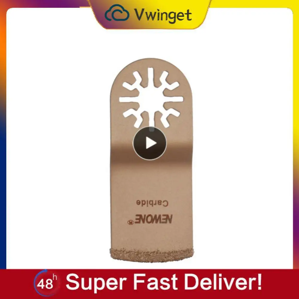 

Durable E-shaped Saw Carbide Finger File Large Semicircle Ceramic Tile Remove Dirty Oscillating Tool Saw Blade Accessories Tools