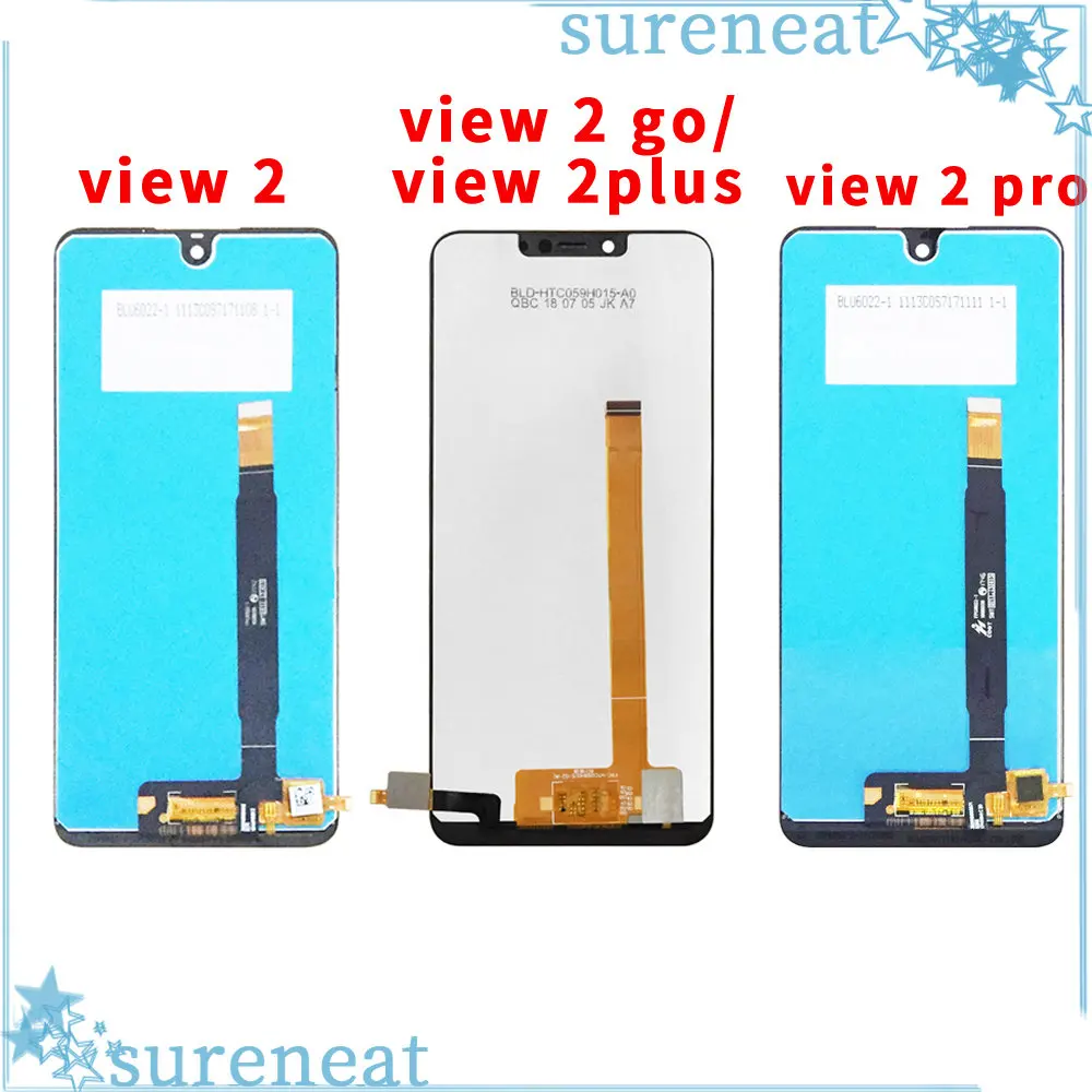 

Запасной ЖК-дисплей для Wiko View 2/View 2 Pro/View 2 Go/View 2 Plus