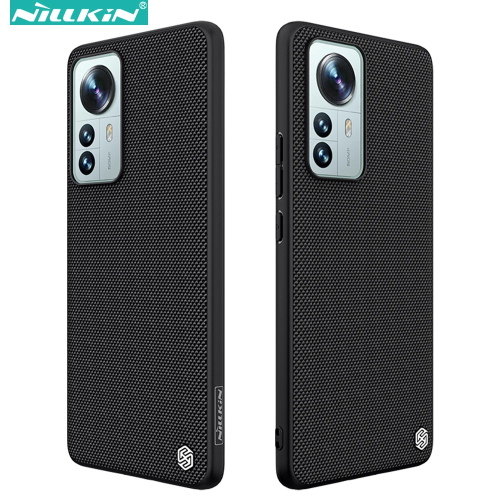 

Nillkin Textured Phone Case for Xiaomi 12 Pro / 12S Pro, Luxury TPU+PC Durable Non-slip Back Cover