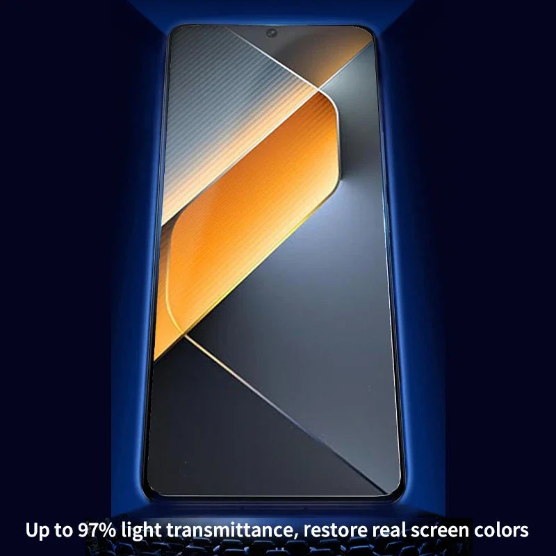 4Pcs HD Screen Protector for Tecno Pova 6 5 Pro Neo 5G Protective Film Spark 9 8 9T 8T 8C 8P Pop 7 Glass