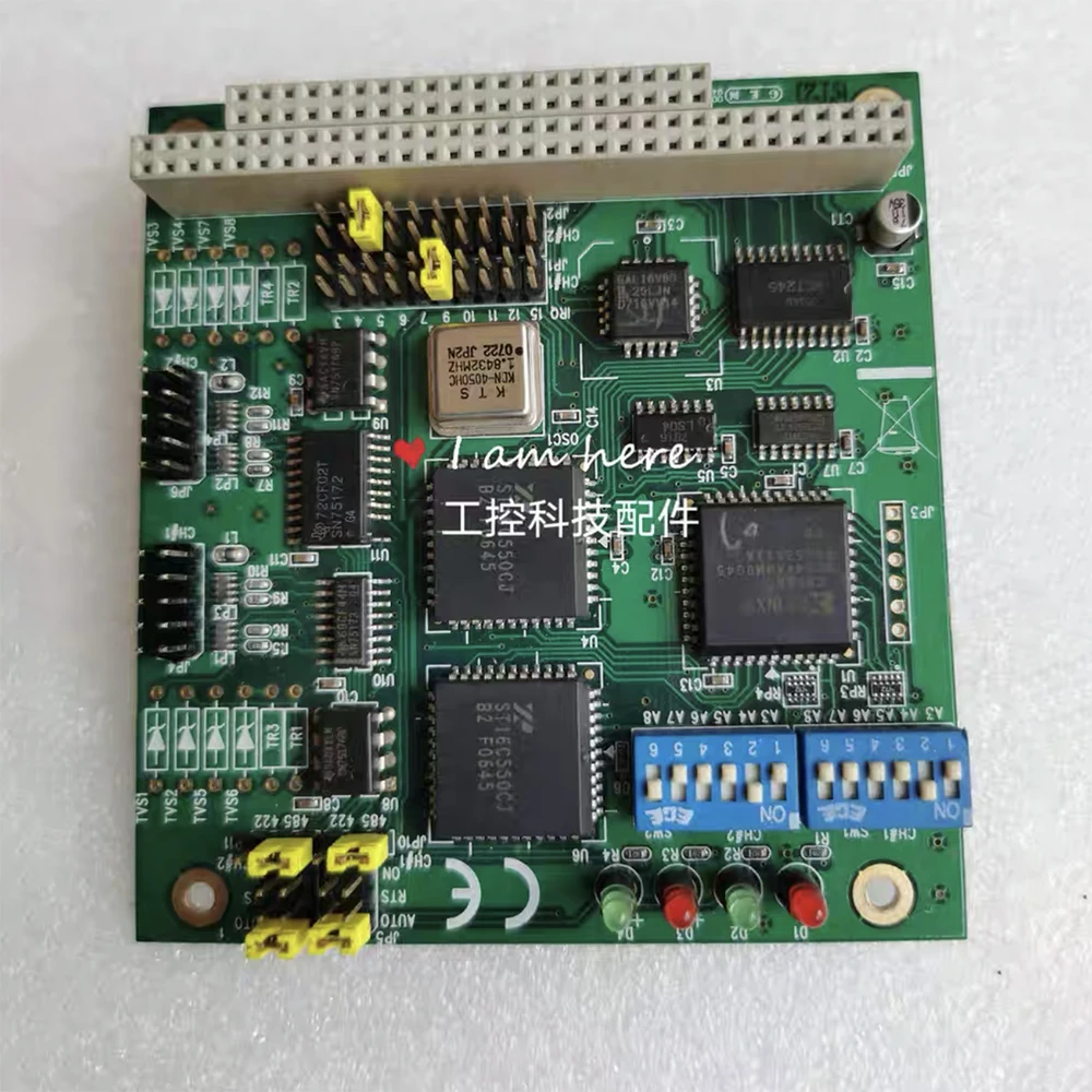 PCM-3612 REV A1 для Advantech карта захвата карт связи 01-4 PC104
