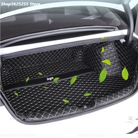 custom trunk liner mat for kia optima k5 2020 2021 accessories luggage carpet trunk pat full encirclement case protection cover