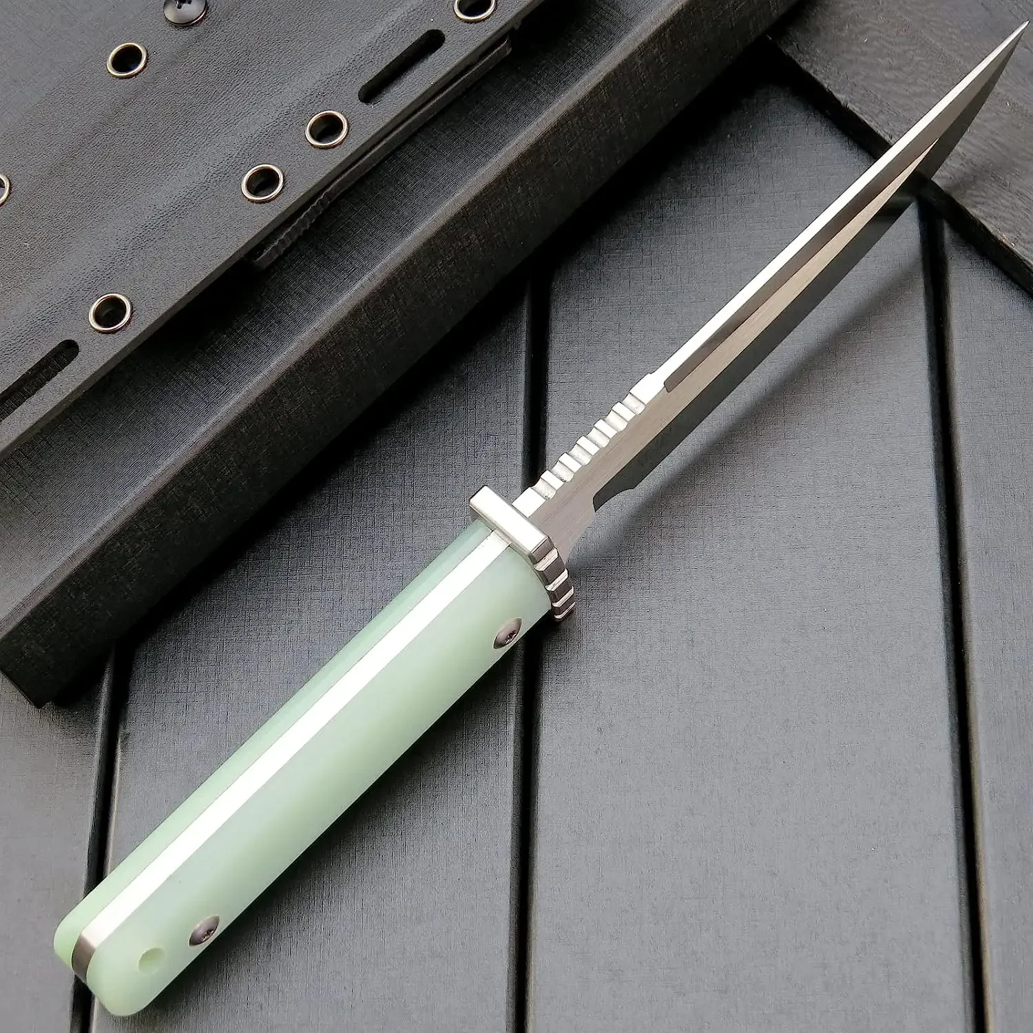 Новый нож Eafengrow EF123 с фиксированным лезвием 14c2 8n стальное лезвие G10 ручка для