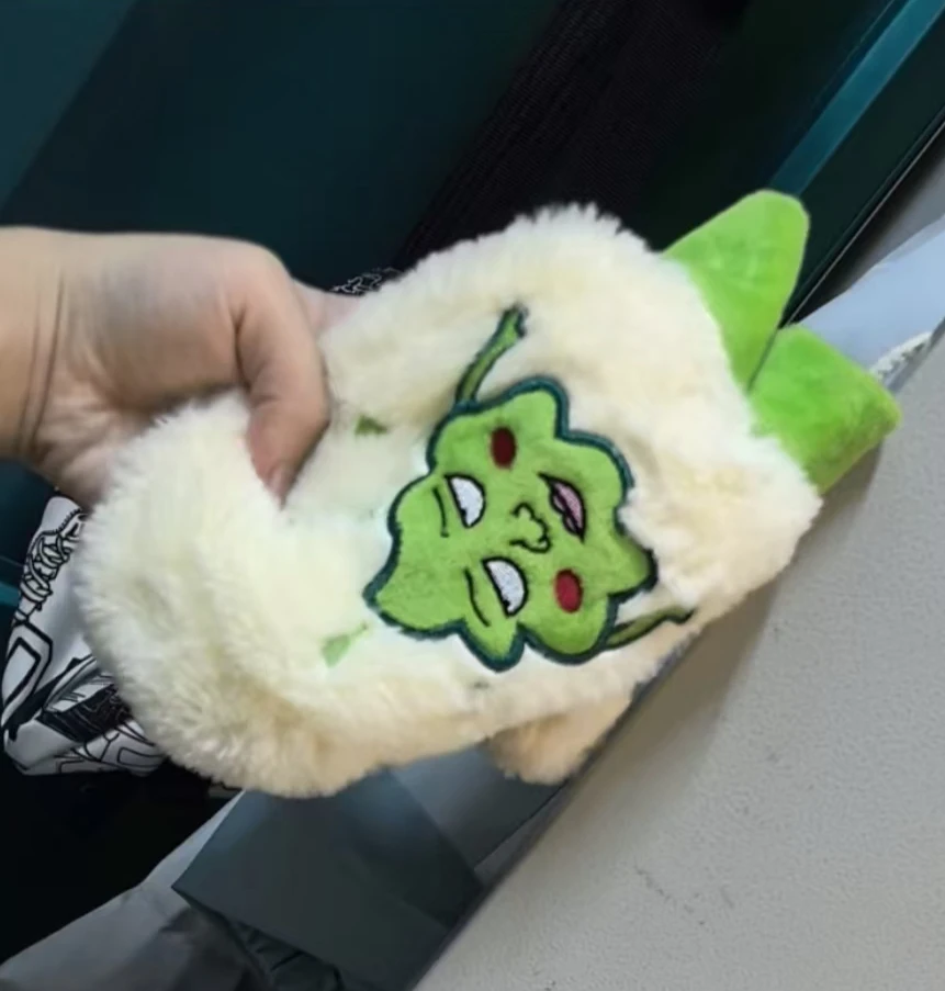 Аниме Mob Psycho 100 Mobu Saiko Hyaku Dimple пушистая перчатка для косплея варежки теплые