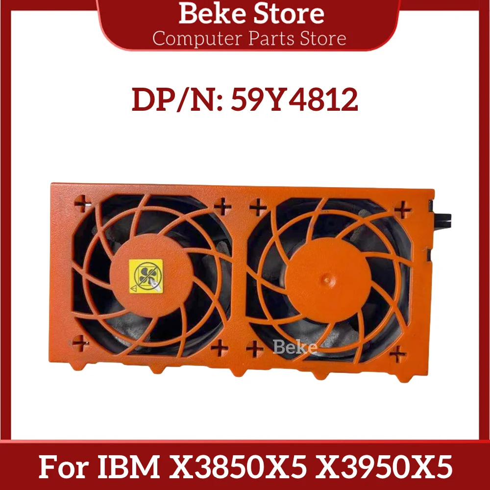 Beke For IBM X3850X5 X3950X5 Server Cooling Fan 59Y4812 59Y4848 59Y4813 59Y4850 Fast Ship