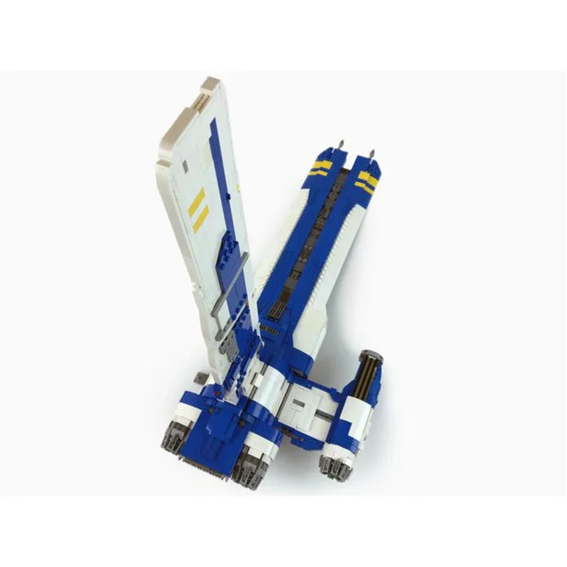 Symoc 2657 деталей набор для сборки космической войны