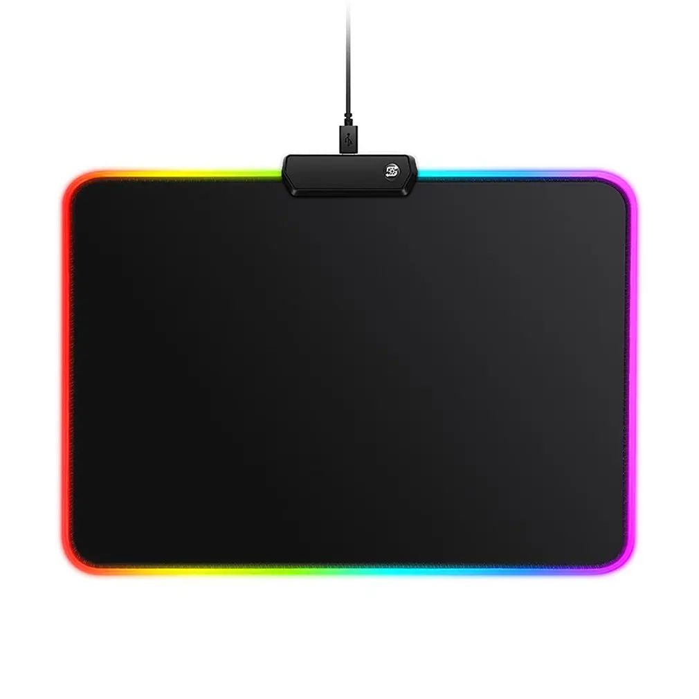 

250*350mm Mouse Pad Coaster Non-Slip Rubber Base Large Illuminated Desk Pad Work Play GamingWaterproof Mouse Pads