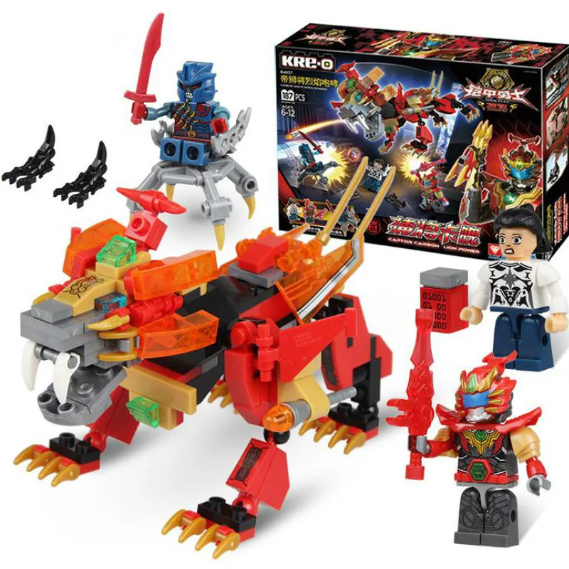 

Строительные блоки Hasbro KRE-O, игрушки-трансформеры, армированный воин 4, сборные строительные блоки, автомобили, игрушки для детей, подарок