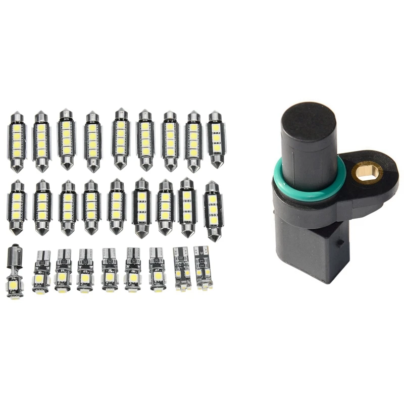 

27Pcs In-Car Led Light Kit For Mercedes-Benz E-Class W211 02-08 With CRANK ANGLE SENSOR For BMW 3 SERIES E46 01-05