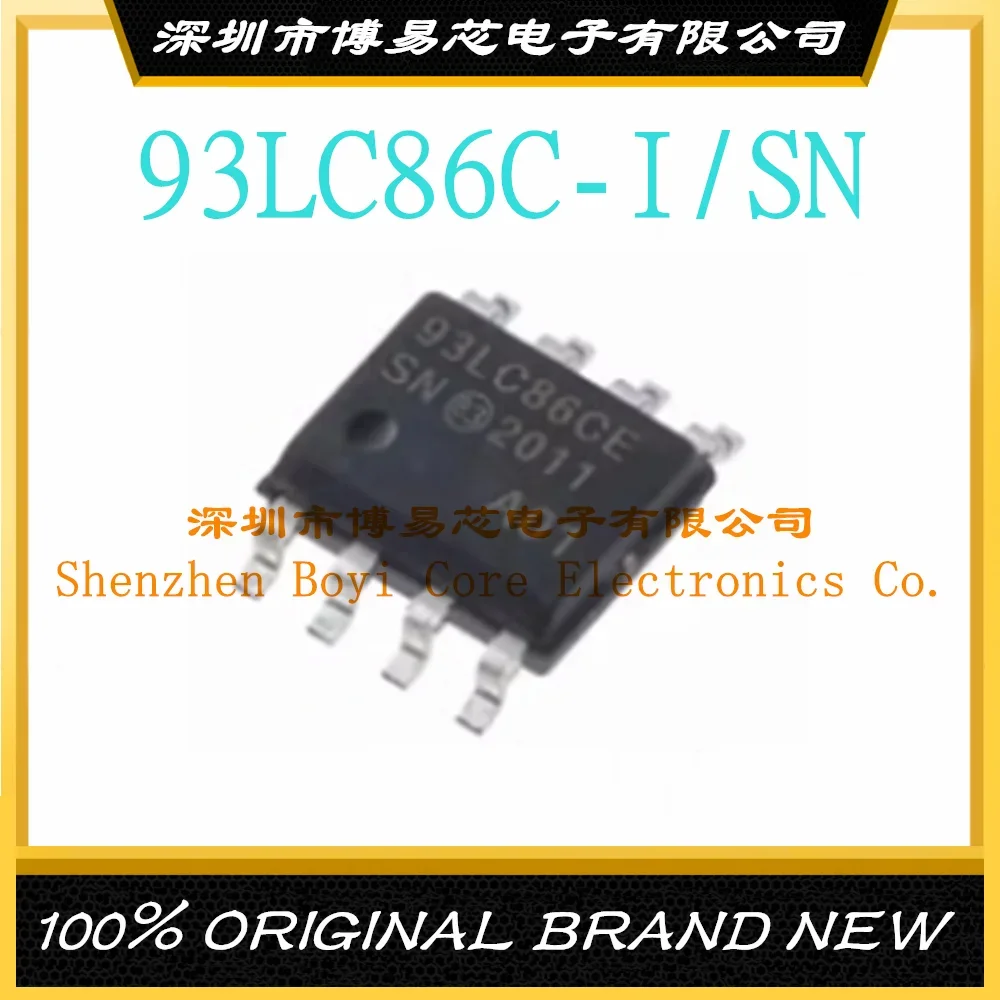 93LC86C-I/SN 93LC86 8 Новый оригинальный подлинный