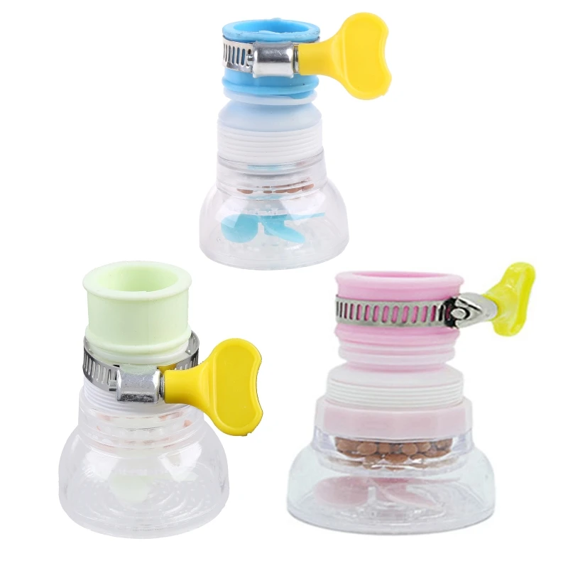 

Water Saving Tap, 360 Degrees Rotatable Stretchable Kitchen Sink Faucet Aerator Drop Shipping