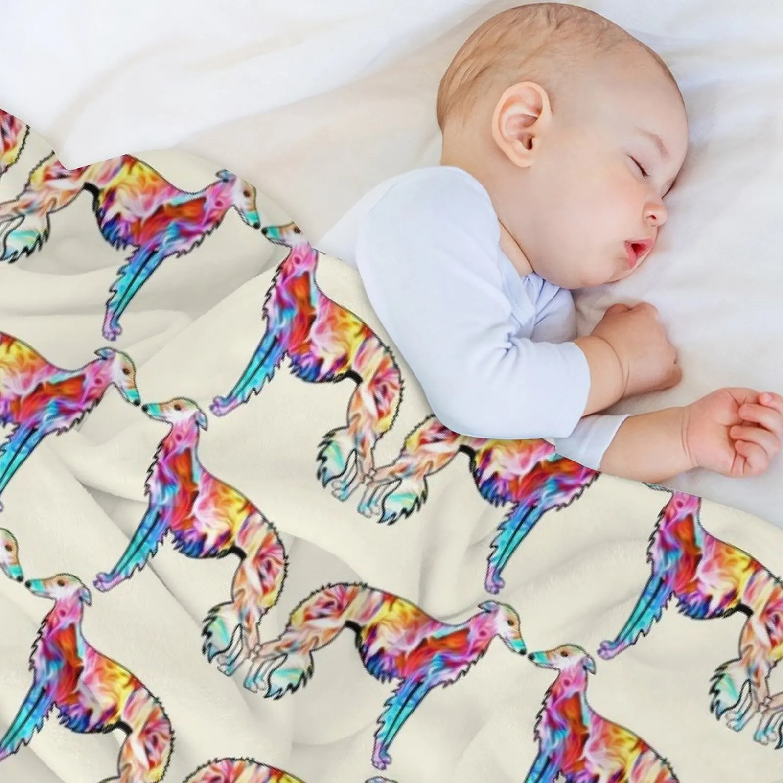 Мраморное серебристое одеяло для пляжа