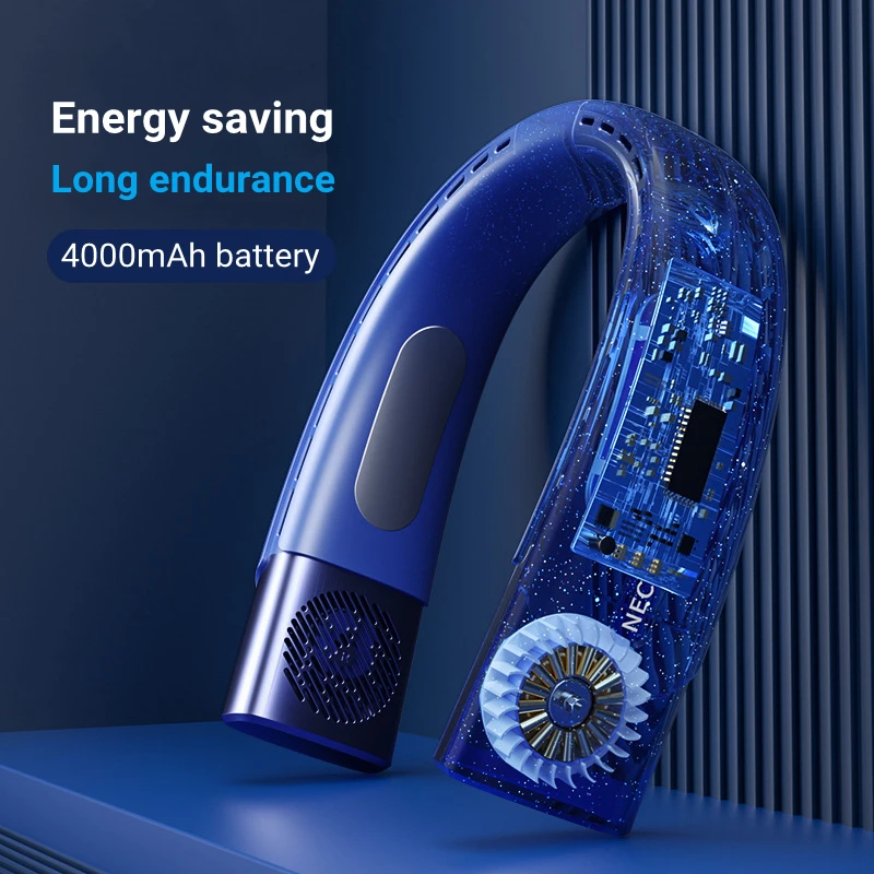 Портативный беспроводной вентилятор Mijia 4000 мАч