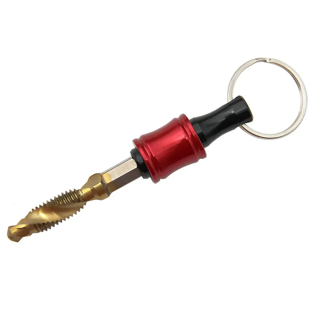 12 шт. цветной брелок быстросменный шатун 1/4 шестиугольная ручка отвертка