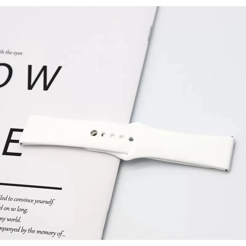 20mm 22mm Band for Samsung Galaxy Watch 4 40mm 5 Pro active 2 Gear s3 accessories correa silicone bracelet HUAWEI GT 2 3 strap