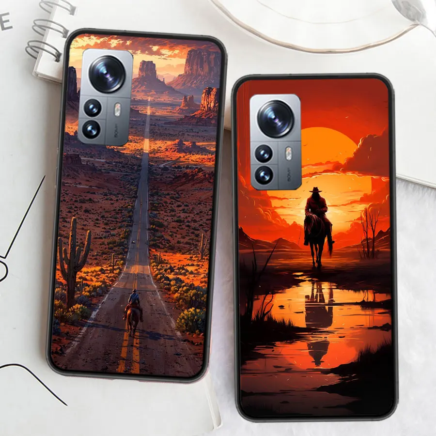 Чехол для телефона Arthur Morgan Red Dead Redemption 2 Xiaomi Poco X7 X6 X5 X4 X3 GT NFC M4 M5 Pro 5G M3 Mi F6 F5 F4 F3 F2 F1 Capa C