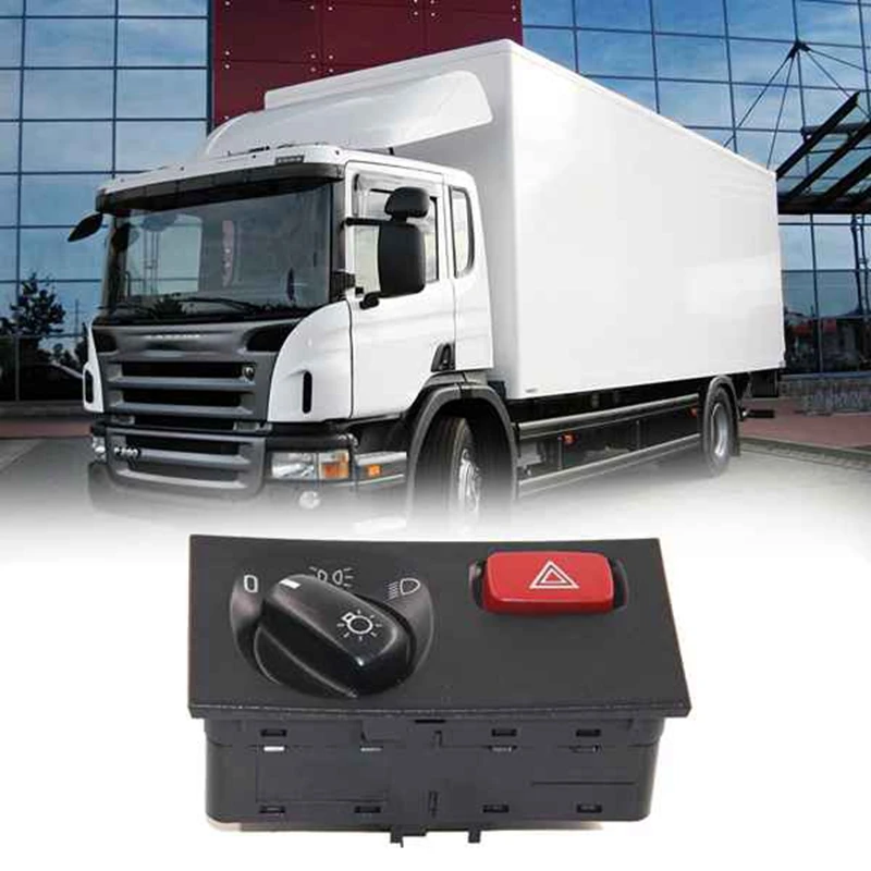 Аксессуары для переключателя фар 1540673 SCANIA P G R T - Series Truck F K N
