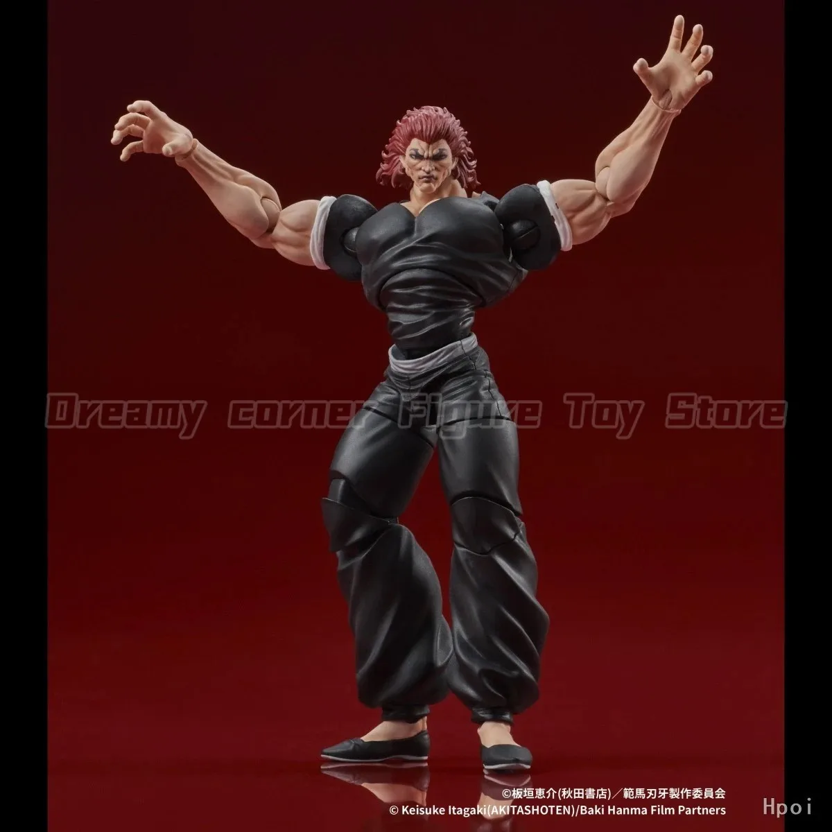 Фото В наличии: Фигурка DIG DIGACTION BAKI Hanma Yujiro 1/24 №4