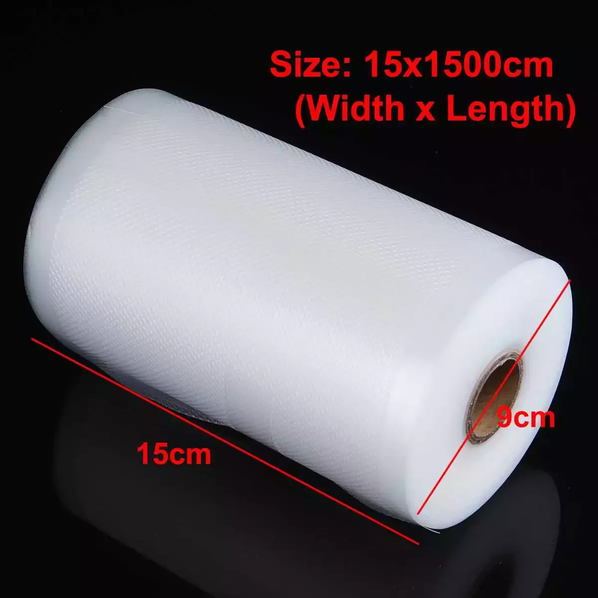 Пакеты для вакуумного упаковщика пищевых продуктов 12/15/20/25/30 см * 1000 |