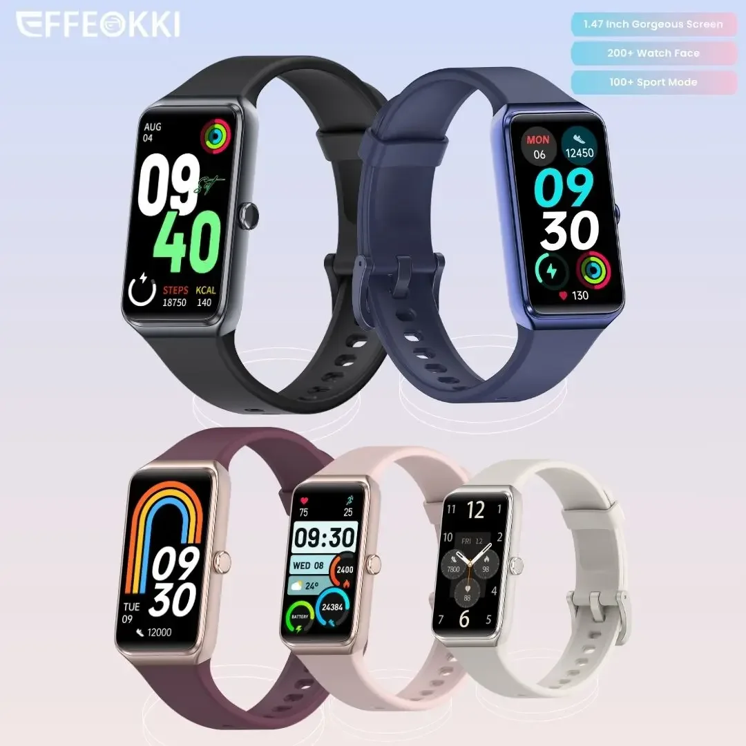 Смарт-часы женские умные браслеты мужские кровяное давление 200+ часы циферблат