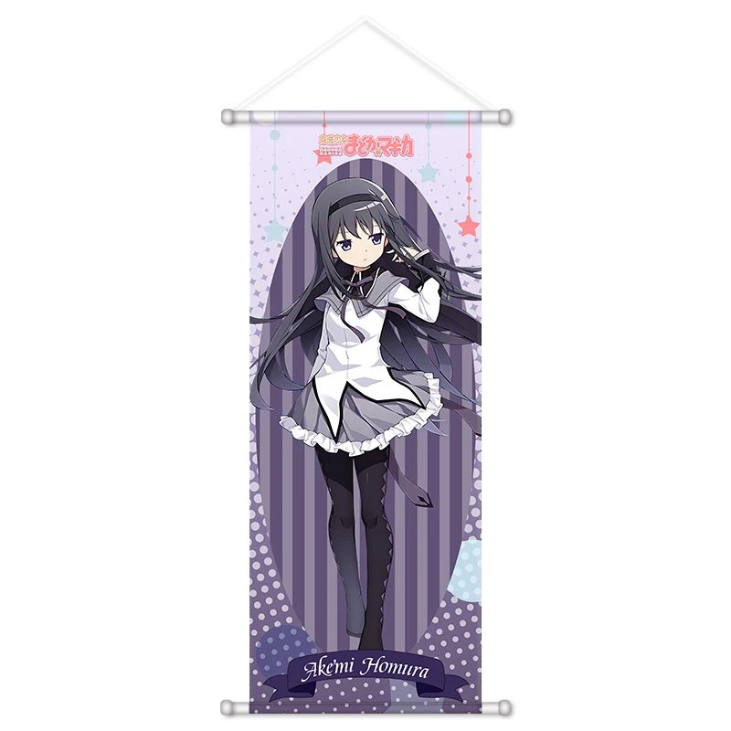 

Холст с изображением Kaname Madoka Akemi Homura