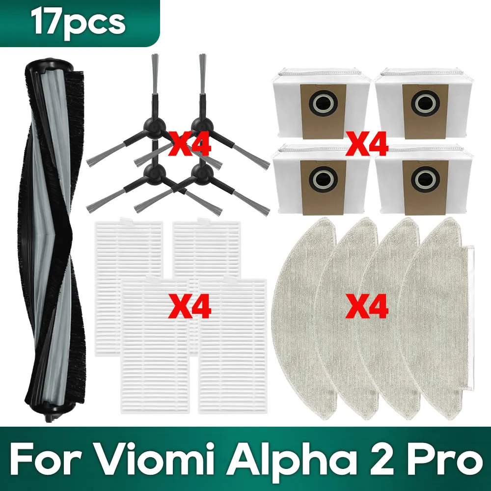 

Запасные части для Viomi Alpha 2 Pro