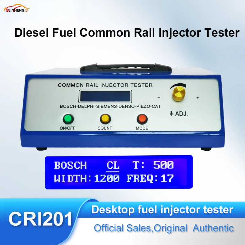 Многофункциональный тестер дизельного инжектора 6000US электромагнитный