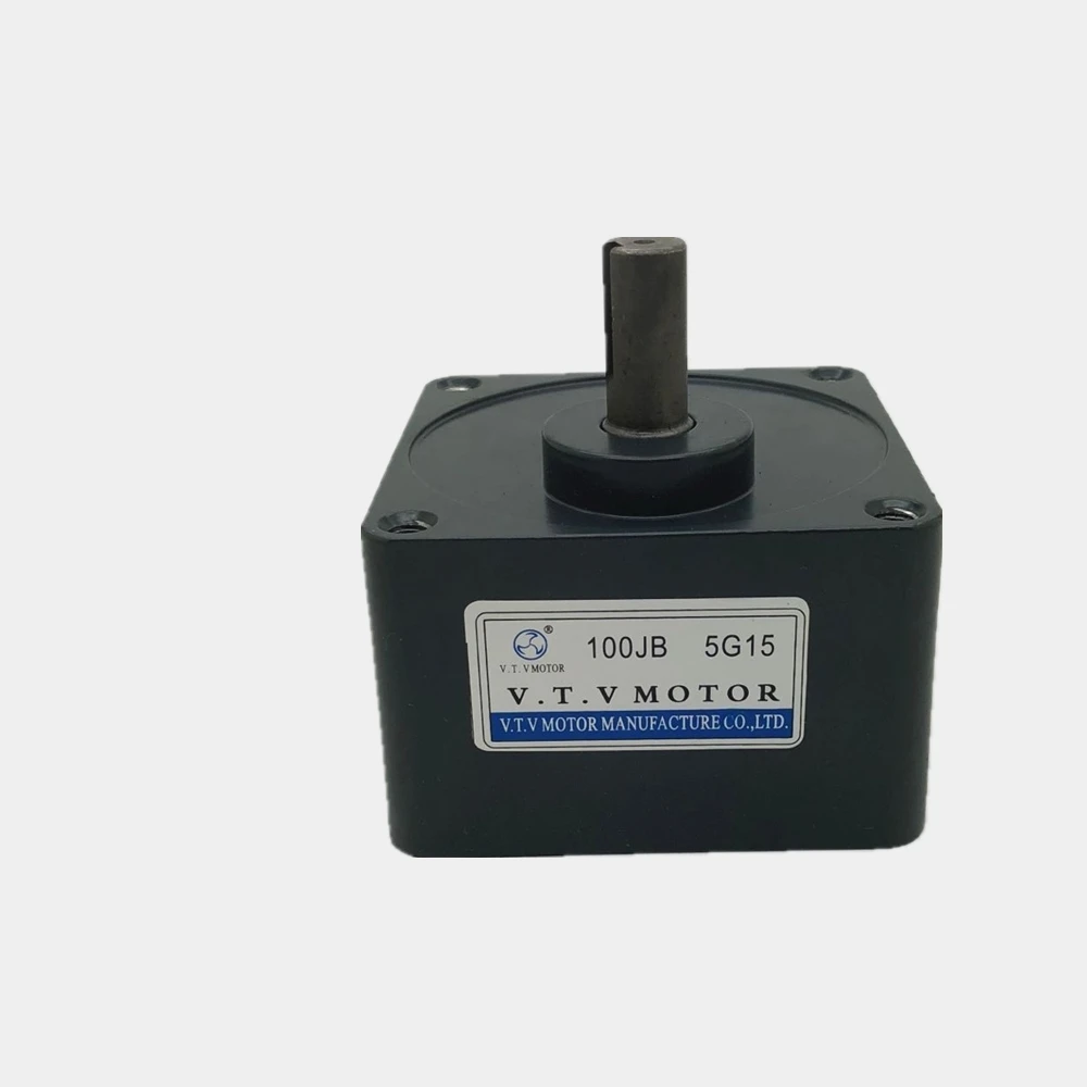 

high precision low speed gear motor electric part gearbox 100JB60G10 220v