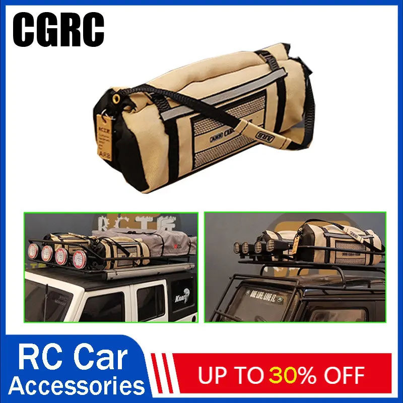 

MINI Rainproof Bag Outdoor Models Scene Pieces for 1/10 RC Crawler Car Traxxas TRX4 Defender RC4WD D90 SCX10 Universal Parts