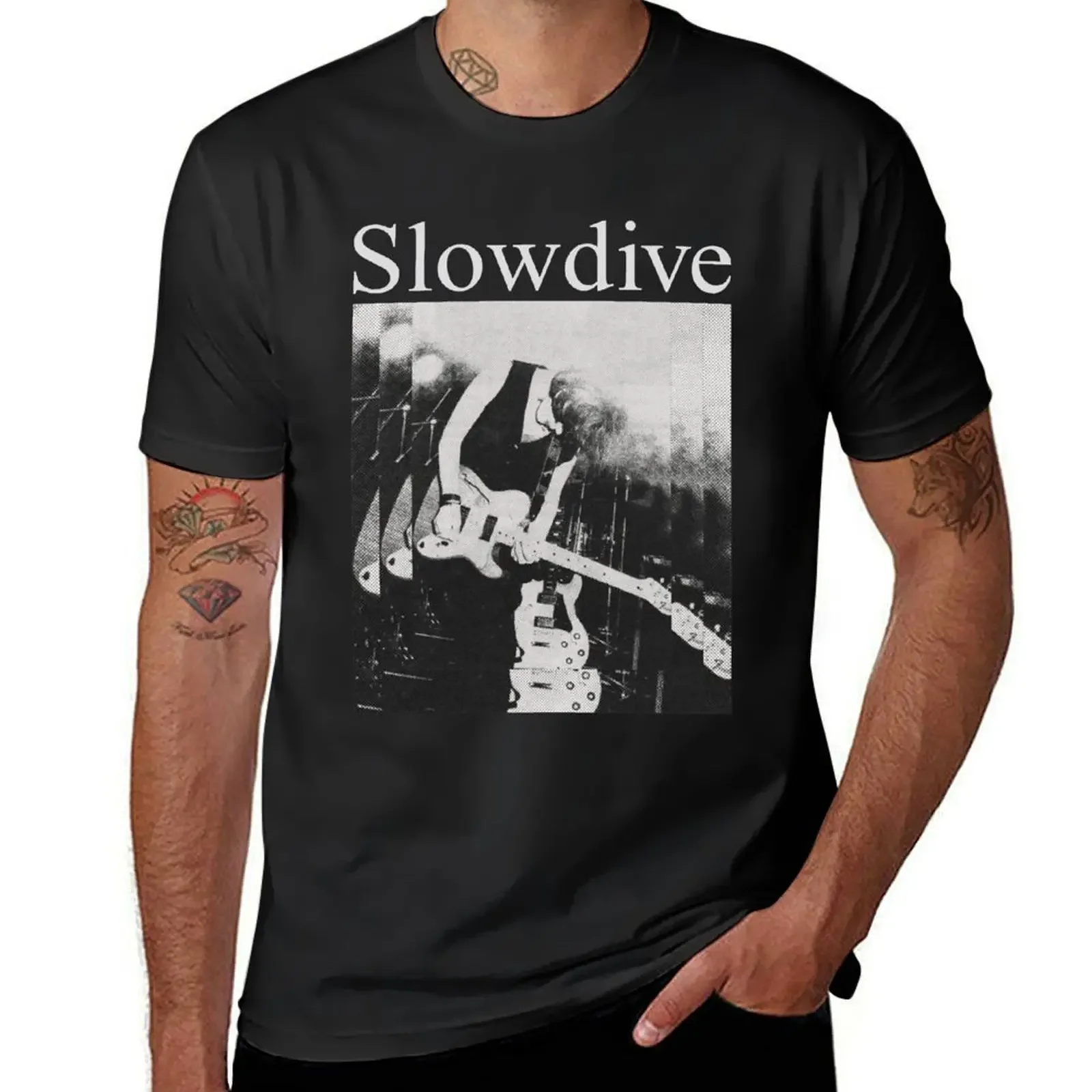 Классическая футболка Slowdive Goswell одежда на день Святого Валентина в стиле аниме